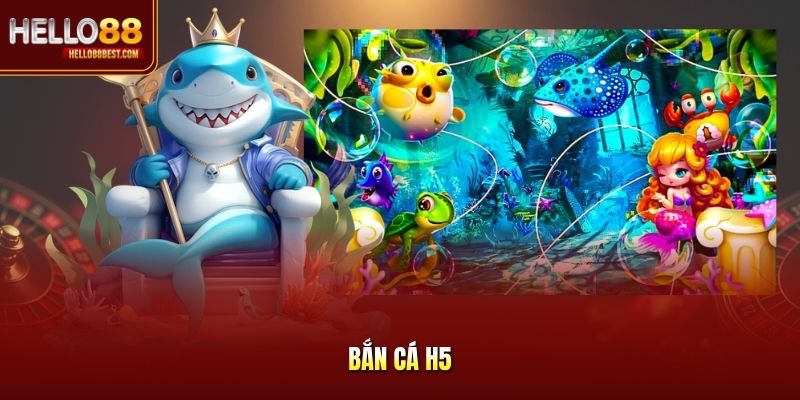 Bắn Cá H5 - Cơ Hội Săn Kho Báu Đại Dương Nhận Thưởng Lớn