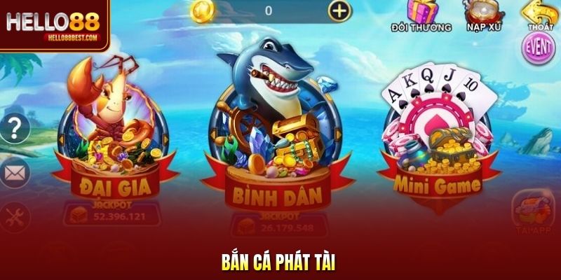 Bắn Cá Phát Tài - Bí Kíp Bách Phát Bách Trúng Cho Hội Viên