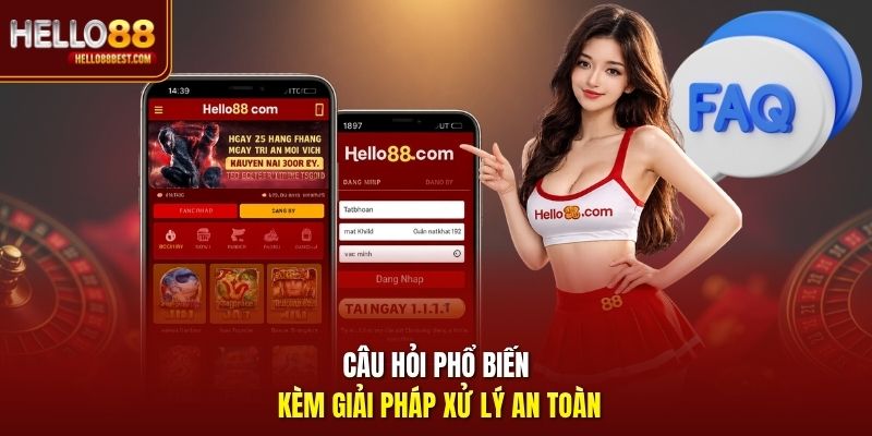 Câu hỏi phổ biến kèm giải pháp xử lý an toàn