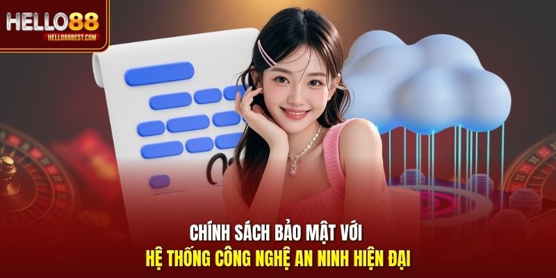 Chính sách bảo mật với hệ thống công nghệ an ninh hiện đại
