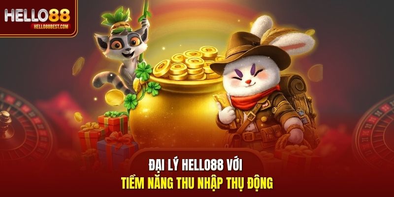 Đại lý Hello88 với tiềm năng thu nhập thụ động
