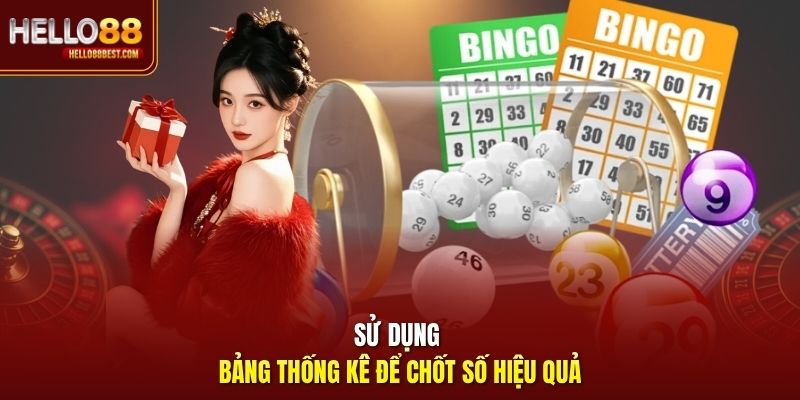 Sử dụng bảng thống kê để chốt số hiệu quả
