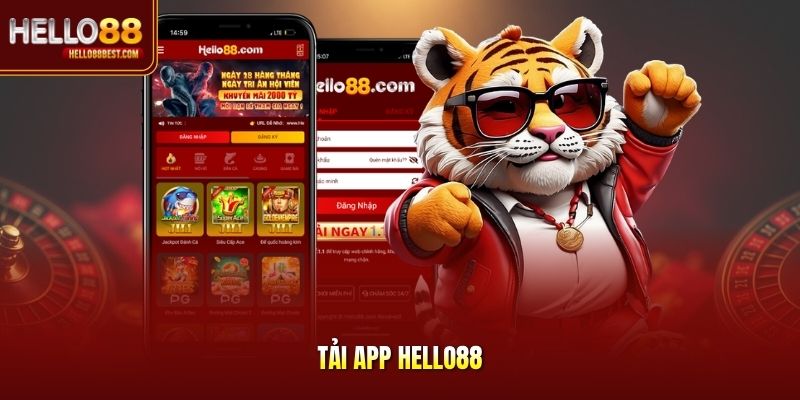 Tải App Hello88 – Cài Nhanh, Truy Cập Tiện Lợi Mọi Lúc