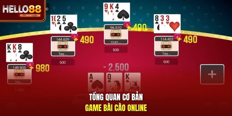 Tổng quan cơ bản game bài Cào online